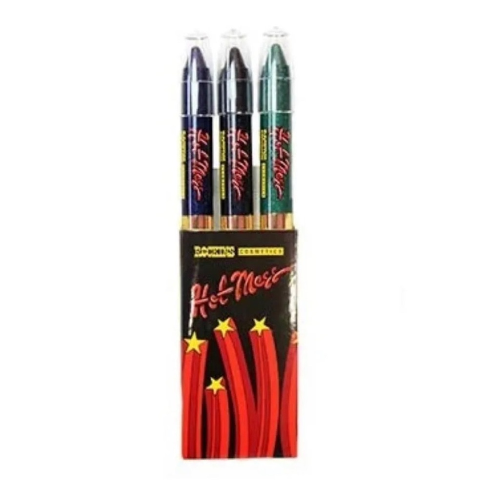 Rockins Cosmetics Hot Mess Threesome Gel Eye Pens Luxe